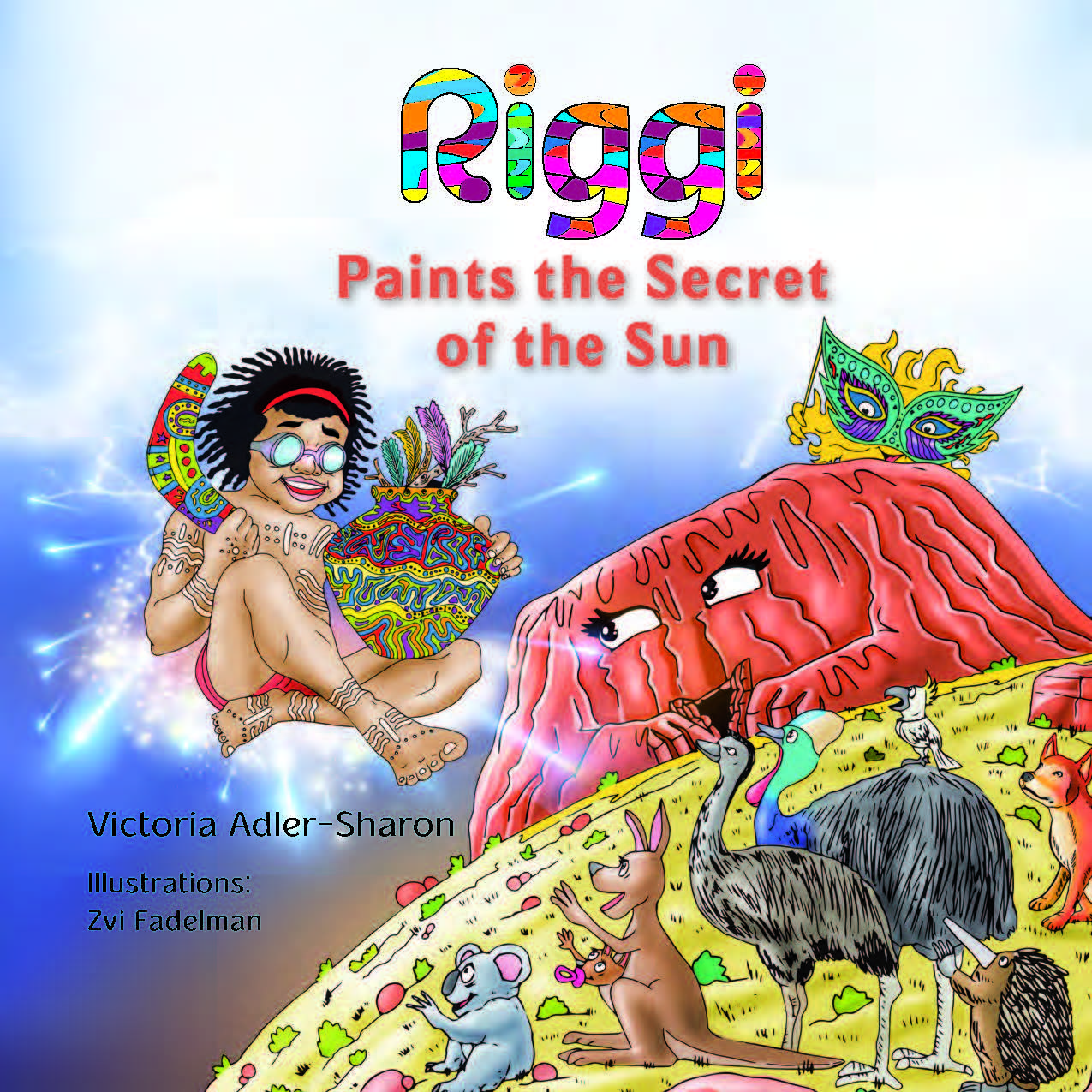 Riggi Paints the Secret of the Sun