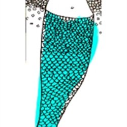 mermaid tube