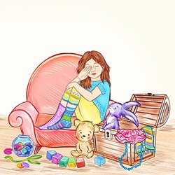 הילדה_שרצת  ה_לבלגן_כפולה_9_תמנע גרין